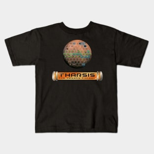 Terraforming Mars: Tharsis Map Kids T-Shirt